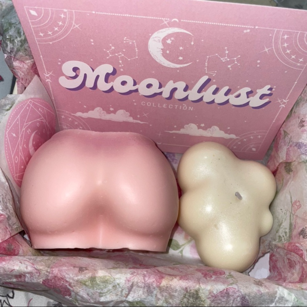 Dreamy hand made soy wax candle bundle